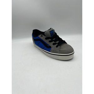 Sneakers VANS Old Skool Womens 6.5 Men 5 Leather Suede Gray Blue VNOKXV5SD NWOB